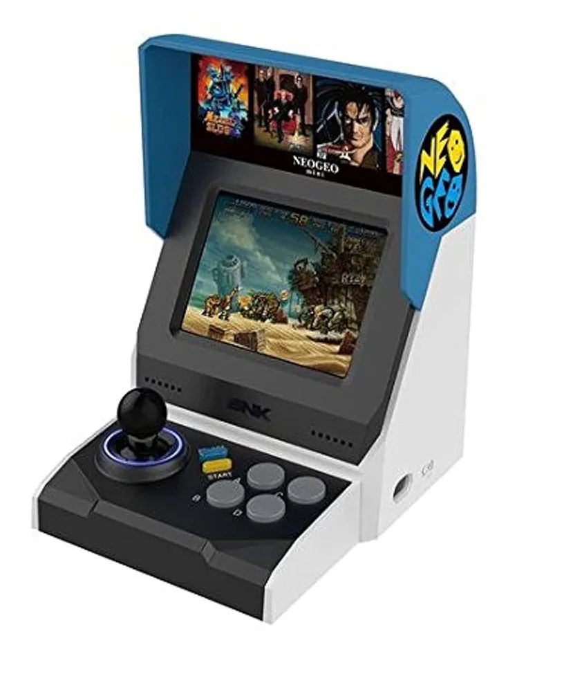 Nintendo Switch NEOGEO mini Amazon.com: NEOGEO Mini International